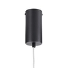 Lampa wisząca LED Sparo ST-10669P-L black Step 20W 3000K sopel czarny