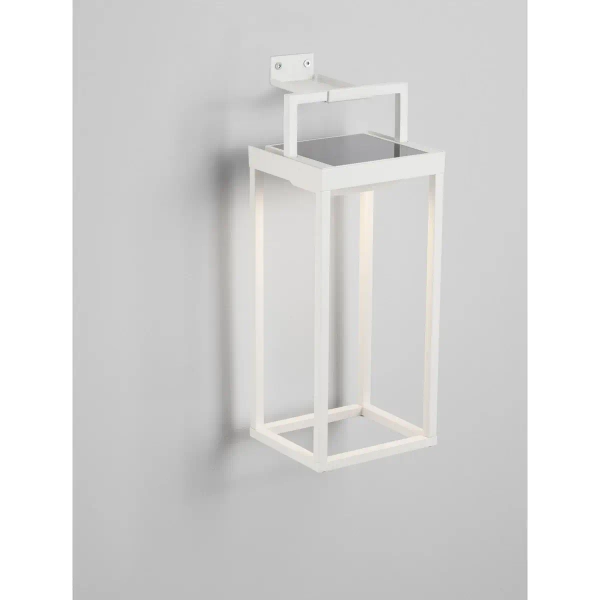 Lampa stojąca solarna OLVERTO LE75290 LED 2W 3000K IP54 biała