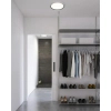 Plafon z pilotem Smart Liva 2110826101 LED 21W 2700-6500K IP54 biały