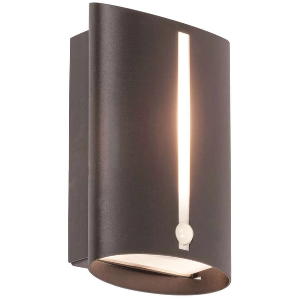 Elewacyjna LAMPA ścienna BALTIMORE 8731 Rabalux zewnętrzna OPRAWA z czujnikiem ruchu IP44 czarna matowa