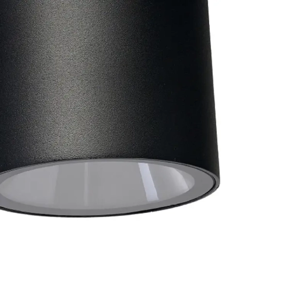 Podłużna lampa do szyn TRACK FERNA AZ6956 LED 16W 3000K IP65 czarna