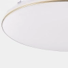 Minimalistyczna natynkowa lampa Omar JE-DHR-0530-GD LED 48W 4000K biały