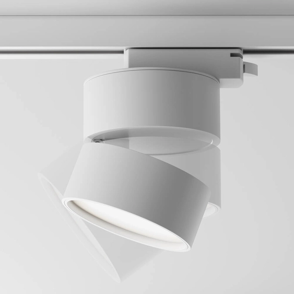 Szynowa lampa ONDA TR007-1-12W4K-W Maytoni LED 12W 4000K do gabinetu biała