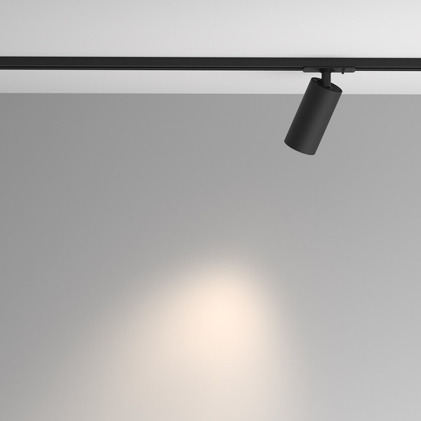 Lampa do szyny jednofazowej Artisan TR089-1-GU10-BB Maytoni tuba czarny
