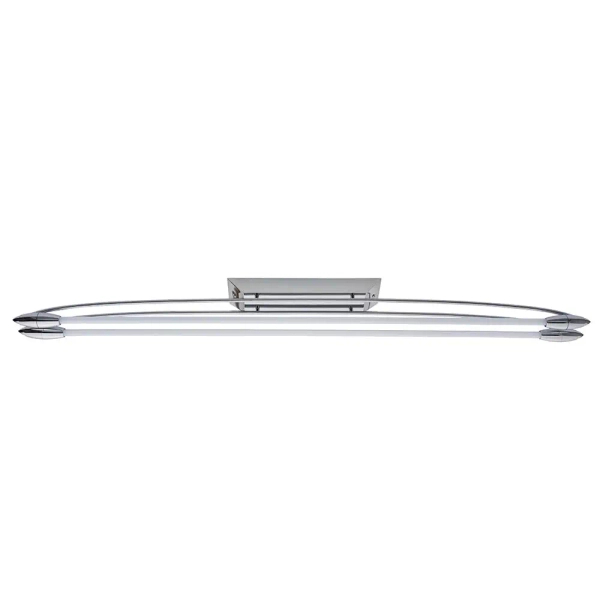 Liniowa lampa sufitowa Harper LED 81693 chrom przezroczysty