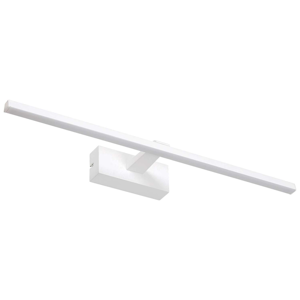 Kinkiet LAMPA ścienna ALBINA 1449 Rabalux klasyczna OPRAWA metalowa LED 12W 4000K galeryjka IP23 biała matowa