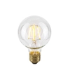 Industrialna ŻARÓWKA retro 801403 Italux LED G80 E27 bulb 4W 400lm 230V 2200K biała ciepła