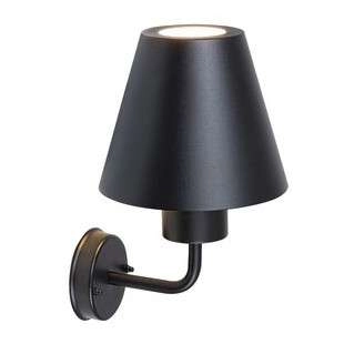 Elewacyjna LAMPA ścienna FAVARA 8844 Rabalux metalowa OPRAWA industrialna zewnętrzna outdoor IP44 czarna biała