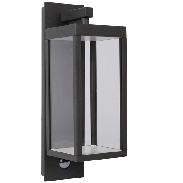 Ogrodowa LAMPA elewacyjna CLAIRE 28861/10/30 Lucide zewnętrzna OPRAWA ścienna LED 15W 3000K outdoor IP54 czarna