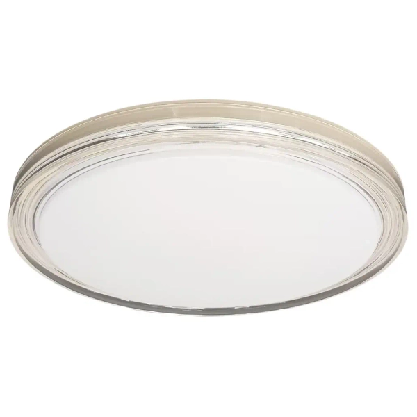 Okrągły plafon do jadalni Lago ML1841 LED 36W 4000K biały