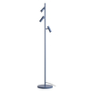 Stojąca lampa do salonu Trevo 1104A16 Aldex regulowana niebieska