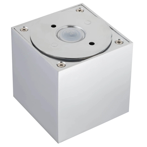 Nasufitowa lampa Parana 10717 IP44 kwadrat do łazienki chrom