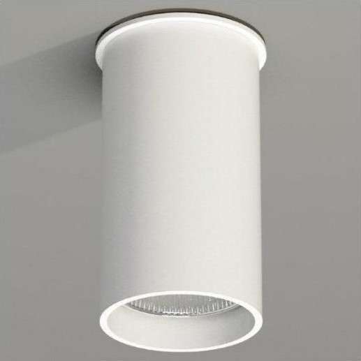 Sufitowa LAMPA downlight ARIDA 7008 Shilo reflektorowa OPRAWA do łazienki tuba biała