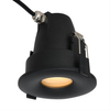 Podtynkowa oprawa Romolo AZ5390 IP65 metalowy spot czarny