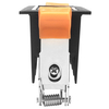 Podsufitowa lampa liniowa 582 Domeno LED 10W 3000K czarna