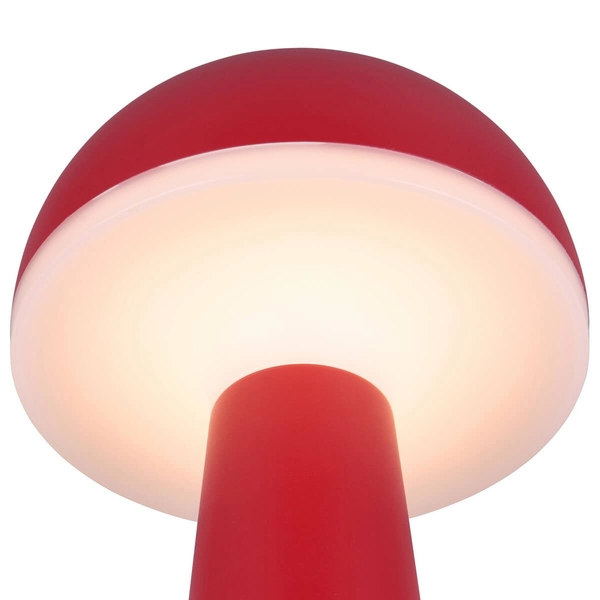 Stojąca lampka grzybek Fungo R57716110 IP54 LED 2W 3000-5000K czerwony