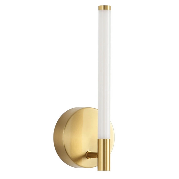 Lampa na ścianę tuba CLODE ST-MB240404-1 GOLD LED 8W 3000K złoty