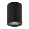 Łazienkowa lampa sufitowa Ligno 10933 tubka okrągła IP44 czarny