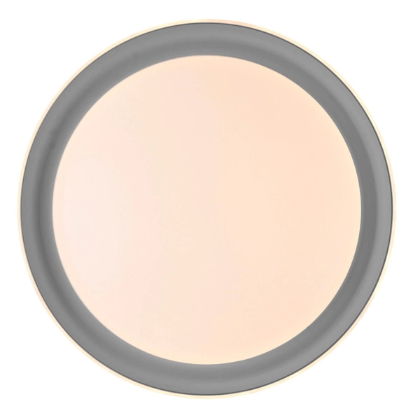 Salonowa lampa sufitowa Sati 14368-15 Just Light LED 19,5W 3000K szara