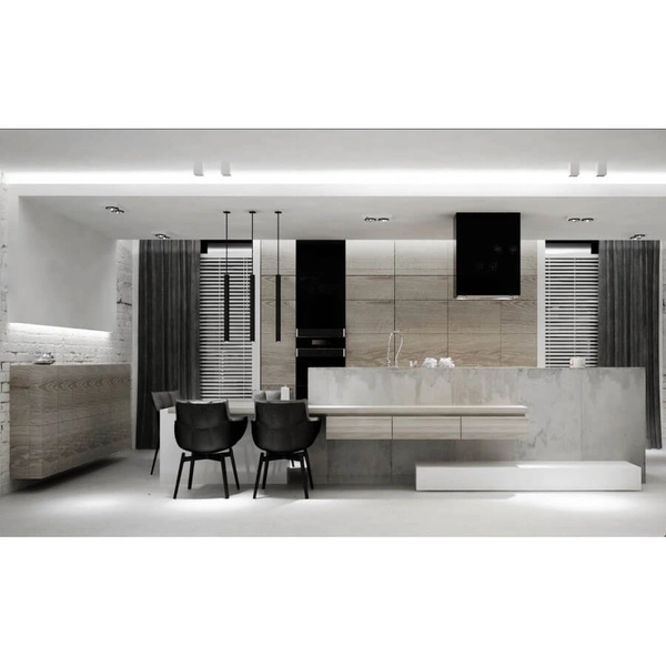 Downlight LAMPA plafon KAZO 1107 Shilo natynkowa OPRAWA reflektorowa do łazienki kostka cube czarna