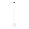 Zwisowa lampa kula Luna P039PL-5W3K-20-B Maytoni LED 5W 3000K biała czarna