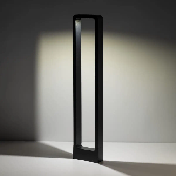 Tarasowa lampa stojąca Arius L 19001 LED 3000K IP54 czarna