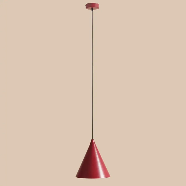 Jadalniana lampa wisząca Form 1108G15 Aldex nad stół metalowa czerwona