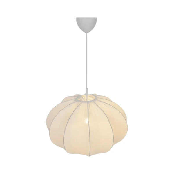 Wisząca lampa nad stół AERON 2312173001 okragła do salonu biały