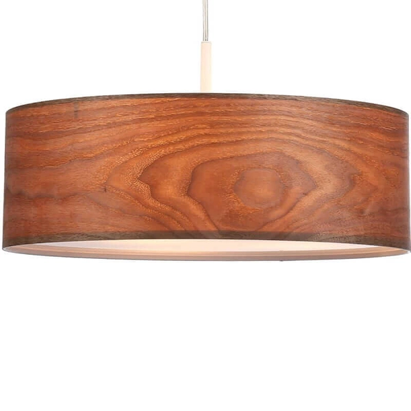 Drewniana lampa wisząca Bosco ABR-LZD-NOVO Abruzzo okrągła drewniany