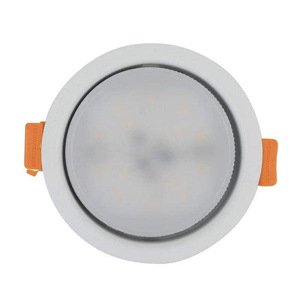 Oczko lampa sufitowa Uno 10840 Nowodvorski podtynkowa z klipsem biała