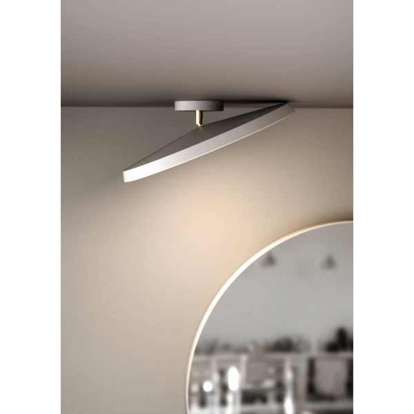 Sufitowa lampa okrągła Kaito 2320556001 LED 24W 3000K biały