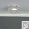 Kryształowy plafon Leena LEE5208 LED 16W 2700K okrągły chrom