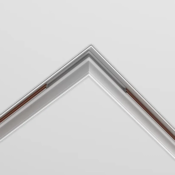 Narożny łącznik do szyn magnetycznych Exility TRA034CL-42.12W biały