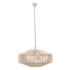 Wisząca lampa salonowa SVEA 364790144 Trio do jadalni eco beżowa