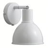 Regulowana lampa ścienna POP 45841001 kopuła biały