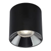 Sufitowa lampa metalowa CL IOS 8733 LED 30W 3000K tubka czarna
