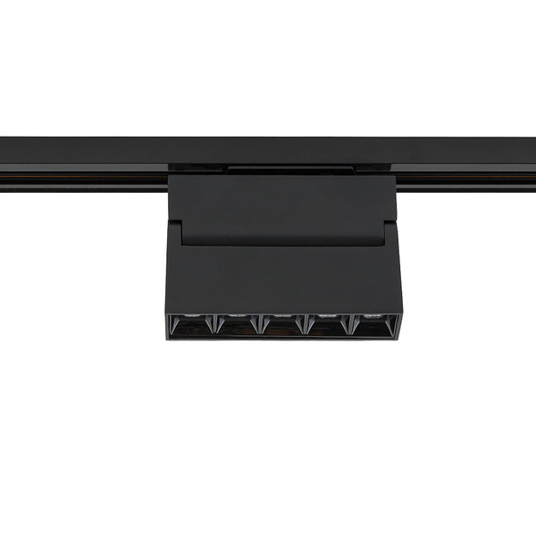 Reflektor Profile Focus 7622 LED 9W 4000K do 1fazowego systemu szynowego czarny