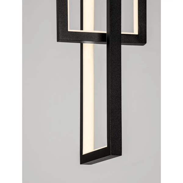 Metalowa lampa wisząca ANZELIO LE45475 LED 37W 3200K czarna