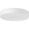 Lampa sufitowa kuchenna Rondo 2443 TK Lighting okrągła z tkaniny biała