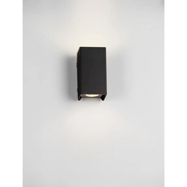 Ścienny kinkiet TORENZA LE75211 LED 6W 3000K IP65 prostokąt antracyt