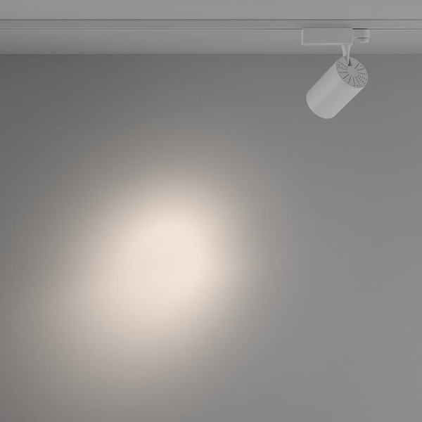 Szynowa sufitowa lampa 3-fazowa Vuoro TR029-3-26W4K-S-W LED 26W 4000K biała