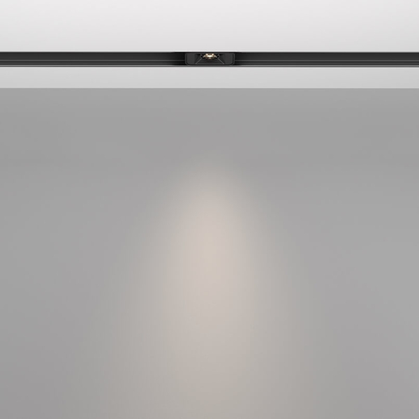 Szynowa lampa z regulacją Points TR100-2-2W4K-S-B 2W 4000K ścieżka świetlna czarny