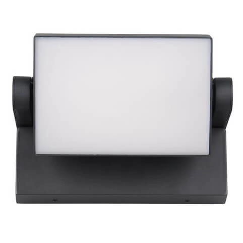 Ścienna lampa zewnętrzna Kansas 246860142 IP54 LED 10W 3000K antracyt