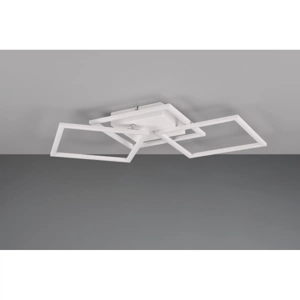 Geometryczna lampa sufitowa ASTRIL DL131-64493 LED 31W 4000K biały