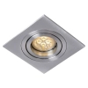 Oczko sufitowe TUBE 22955/01/12 Lucide punktowe do salonu srebrne