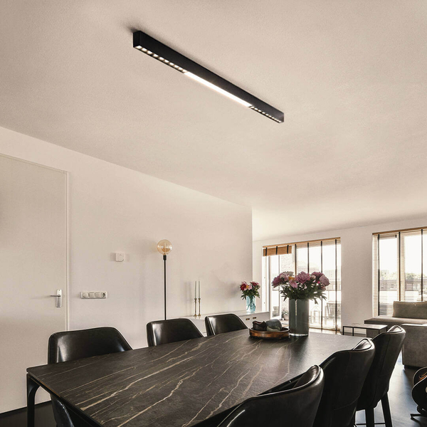 Lampa liniowa 1040 Domeno LED 40W 4000K regulowana do kuchni czarna
