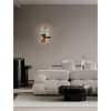Dekoracyjna lampa ścienna GORZANO LE45552 LED 19W 2700-4000K kolorowa