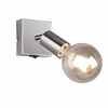 Ścienna LAMPA loftowa VANNES  R80181707 RL Light kinkiet OPRAWA metalowa reflektorek regulowany nikiel mat