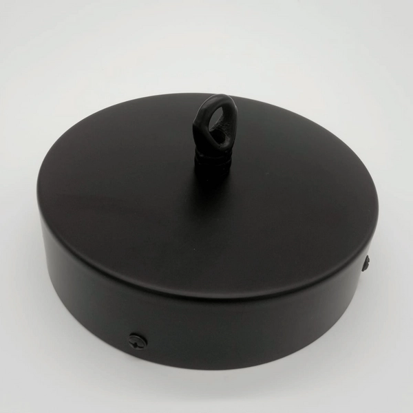 Lampa wisząca Modern orchid ST-1232-6 BLACK AMBER Step balls bursztynowa czarna