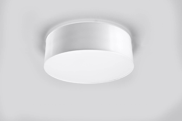 Kinkiet LAMPA ścienna SL.0129 okrągła OPRAWA koło plafon biały